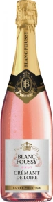 Игристое вино Blanc Foussy Cuvee Prestige Rose Brut, LaСheteau, AOP, 2021, 0.75 л