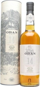 Виски malt, Oban, 14 лет, 0.75 л (п/у)