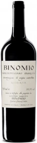 Вино Montepulciano d'Abruzzo Riserva, Binomio, DOC, 2020, 0.75 л