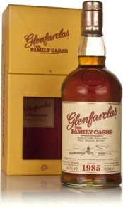 Виски Family Casks, Glenfarclas, 22 года, 0.7 л (п/у)