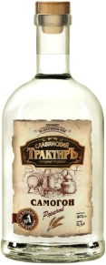 Водка Самогон ржаной, Славянский Трактир, 0.5 л