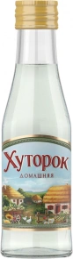 Ликер Домашняя на Меду с Хреном, Хуторок, 0.1 л