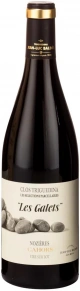 Вино Les Galets, Clos Triguedina, AOC, 2015, 0.75 л