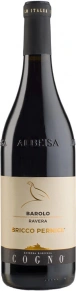 Вино Barolo Bricco Pernice, Elvio Cogno, DOCG, 2019, 0.75 л