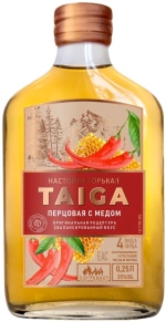 Ликер Percovaya s Medom, Taiga, Биттер, 0.25 л