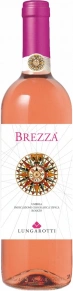 Вино Brezza Rosato, Lungarotti, IGT, 2022, 0.75 л