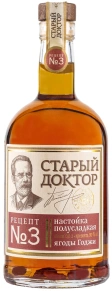 Ликер Рецепт №3 Ягоды Годжи, Старый Доктор, 0.5 л