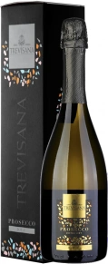 Игристое вино Prosecco Extra Dry, Trevisana, DOC, 0.75 л (п/у)