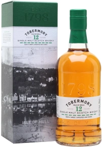 Виски Tobermory, 12 лет, 0.7 л (п/у)