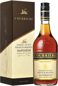 Бренди Napoleon, Courriere, VSOP, 4-5 лет, 0.7 л (п/у)