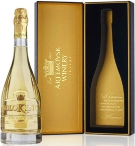 Игристое вино White medium-dry, Soloking, 0.75 л (п/у)