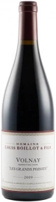 Вино Volnay Les Grands Poisots, Domaine Louis Boillot & Fils, AOC, 2019, 0.75 л