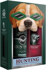 Ликер Хантинг Травяной, Белуга, 0.7 л (п/у)