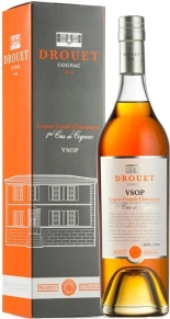 Коньяк Drouet, VSOP, 10 лет, 0.7 л (п/у)