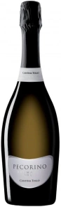 Игристое вино Pecorino Spumante Dry, Cantina Tollo, 0.75 л