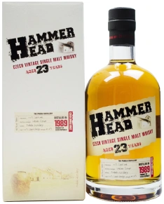 Виски Hammer Head, 23 года, 0.7 л (п/у)