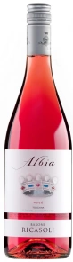 Вино Albia Rose, Barone Ricasoli, IGT, 2015, 0.75 л