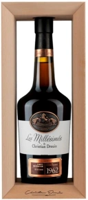 Кальвадос Calvados Pays d'Auge, Christian Drouin, около 40 лет, 0.7 л (п/у)