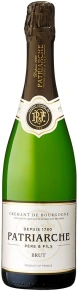 Игристое вино Brut, Cremant de Bourgogne, Patriarche, AOC, 0.75 л