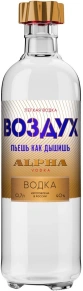 Водка Альфа, Воздух, 0.7 л