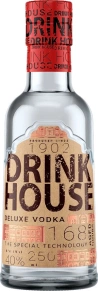 Водка Deluxe, Drink House, 168 часов, 0.25 л