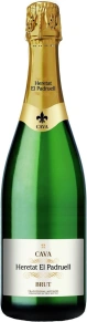 Игристое вино Cava Brut, Heretat el Padruell, DO, 0.75 л