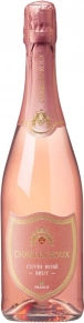 Игристое вино Cuvee Rose Brut, Charles Roux, 0.75 л