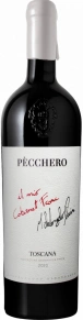 Вино Pecchero Cabernet Franc, Valiano, 2020, 0.75 л