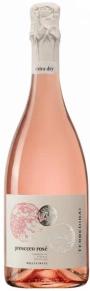 Игристое вино Rose Prosecco Treviso Millesimato, Terre di Rai, DOC, 2024, 0.75 л