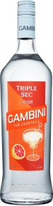 Ликер Triple Sec, Gambini, 1 л