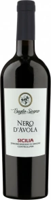 Вино Nero d'Avola, Baglio Sicano, DOC, 2022, 0.75 л