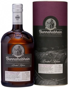Виски Moine Bordeaux, Bunnahabhain, 9 лет, 0.7 л (п/у)