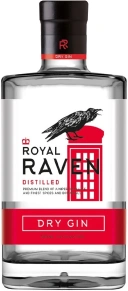 Джин Dry, Royal Raven, 0.5 л