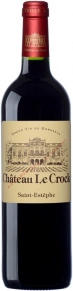 Вино Chateau Le Crock, AOC, 2018, 0.75 л
