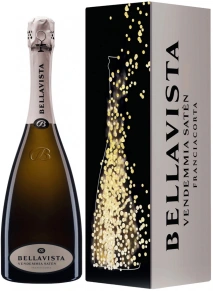 Игристое вино Saten, Bellavista, DOCG, 2010, 0.75 л (п/у)