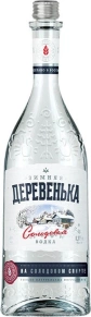 Водка Зимняя деревенька, Зимняя деревенька, 0.375 л