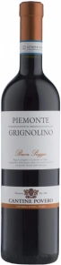 Вино Grignolino Buon Paggio, Cantine Povero, DOC, 2023, 0.75 л