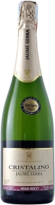 Игристое вино Cristalino Semi-Seco, Jaume Serra, DO, 0.75 л