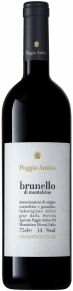 Вино Brunello di Montalcino, Poggio Antico, DOCG, 2017, 0.75 л