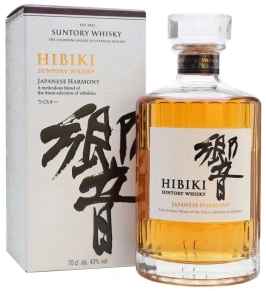 Виски Japanese Harmony, Hibiki, 3 года, 0.7 л (п/у)