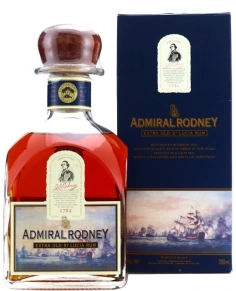 Ром Extra Old, Admiral Rodney, 0.75 л (п/у)