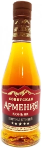 Коньяк Советская Армения, 5 лет, 0.25 л