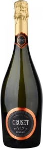 Игристое вино Blanc de Blancs Demi-Sec, Cruset, 0.75 л