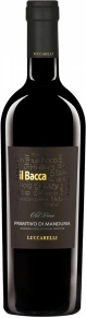 Вино Il Bacca Primitivo di Manduria, Luccarelli, DOP, 2021, 0.75 л