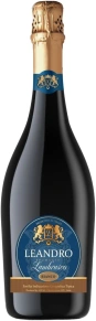 Игристое вино Bianco Lambrusco dell'Emilia, Leandro, IGT, 0.75 л
