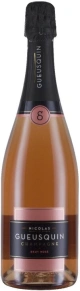 Шампанское Brut Rose Premier Cru, Champagne Nicolas Gueusquin, 0.75 л