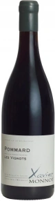 Вино Pommard Les Vignots, Domaine Xavier Monnot, AOC, 2022, 0.75 л
