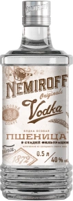 Водка Wheat shtof, Nemiroff, 0.5 л