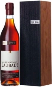 Арманьяк Chateau de Laubade, 1944, 0.7 л (п/у)