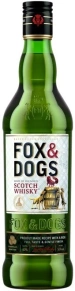 Виски Fox and Dogs, 3 и 5 лет, 0.5 л
